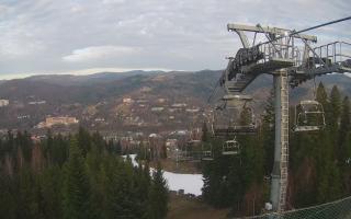 Wisła Skolnity górna stacja - 18-12-2025 13:28