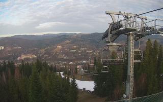 Wisła Skolnity górna stacja - 18-12-2025 13:38