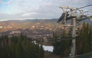 Wisła Skolnity górna stacja - 18-12-2025 13:44