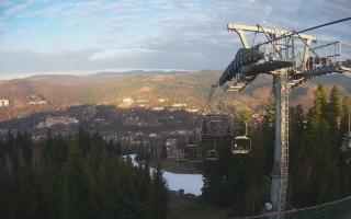 Wisła Skolnity górna stacja - 18-12-2025 13:49