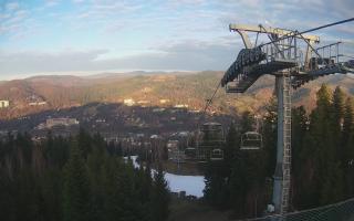 Wisła Skolnity górna stacja - 18-12-2025 13:55