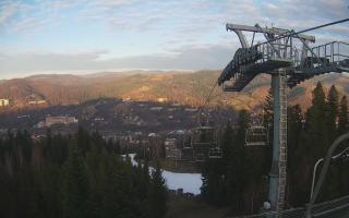 Wisła Skolnity górna stacja - 18-12-2025 14:00