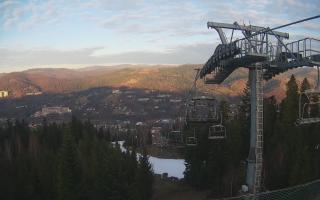 Wisła Skolnity górna stacja - 18-12-2025 14:05