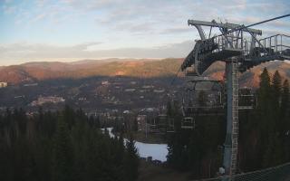 Wisła Skolnity górna stacja - 18-12-2025 14:11