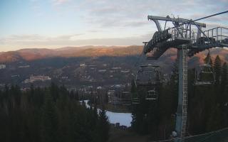 Wisła Skolnity górna stacja - 18-12-2025 14:16