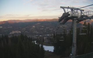 Wisła Skolnity górna stacja - 18-12-2025 14:21