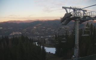 Wisła Skolnity górna stacja - 18-12-2025 14:27