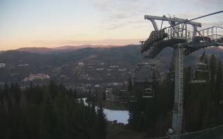 Wisła Skolnity górna stacja - 18-12-2025 14:32