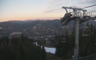 Wisła Skolnity górna stacja - 18-12-2025 14:37