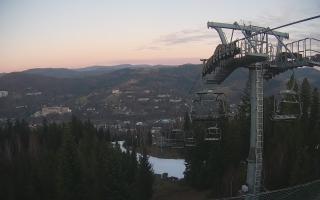 Wisła Skolnity górna stacja - 18-12-2025 14:43