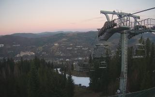 Wisła Skolnity górna stacja - 18-12-2025 14:48