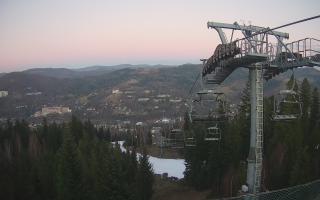 Wisła Skolnity górna stacja - 18-12-2025 14:54