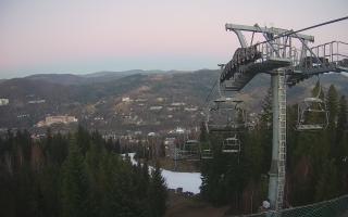 Wisła Skolnity górna stacja - 18-12-2025 14:59