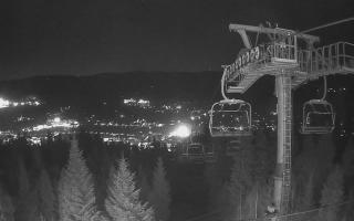 Wisła Skolnity górna stacja - 18-12-2025 19:01