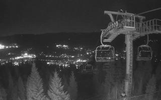 Wisła Skolnity górna stacja - 18-12-2025 19:54