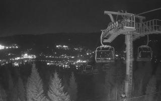 Wisła Skolnity górna stacja - 18-12-2025 20:43