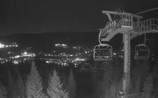 Wisła Skolnity górna stacja - 18-12-2025 20:59