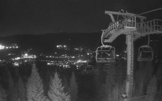 Wisła Skolnity górna stacja - 18-12-2025 21:31