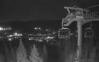 Wisła Skolnity górna stacja - 18-12-2025 22:30