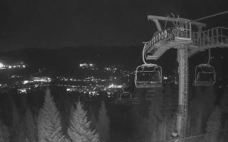 Wisła Skolnity górna stacja - 19-12-2025 00:39