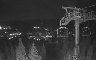 Wisła Skolnity górna stacja - 19-12-2025 01:17