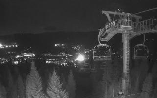 Wisła Skolnity górna stacja - 19-12-2025 04:46