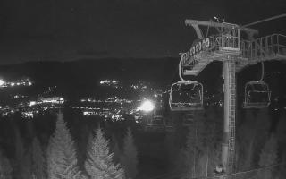 Wisła Skolnity górna stacja - 19-12-2025 04:51