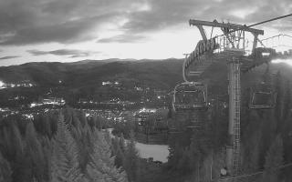 Wisła Skolnity górna stacja - 19-12-2025 05:45