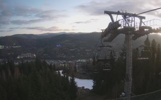 Wisła Skolnity górna stacja - 19-12-2025 06:07