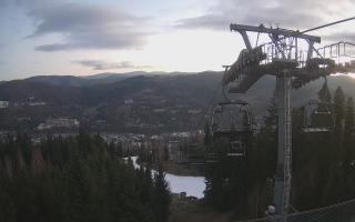 Wisła Skolnity górna stacja - 19-12-2025 06:12