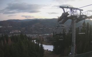 Wisła Skolnity górna stacja - 19-12-2025 06:17