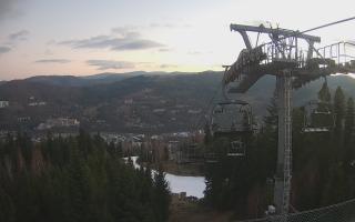 Wisła Skolnity górna stacja - 19-12-2025 06:23