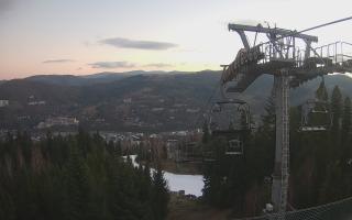 Wisła Skolnity górna stacja - 19-12-2025 06:28