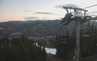 Wisła Skolnity górna stacja - 19-12-2025 06:33