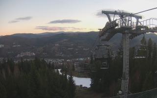 Wisła Skolnity górna stacja - 19-12-2025 06:44