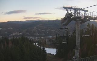 Wisła Skolnity górna stacja - 19-12-2025 06:49