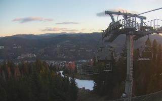 Wisła Skolnity górna stacja - 19-12-2025 06:55