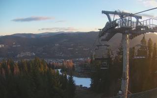 Wisła Skolnity górna stacja - 19-12-2025 07:06