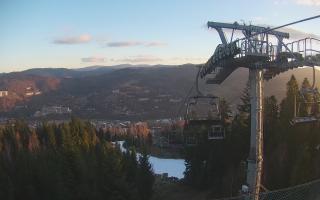 Wisła Skolnity górna stacja - 19-12-2025 07:11