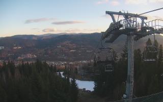 Wisła Skolnity górna stacja - 19-12-2025 07:16