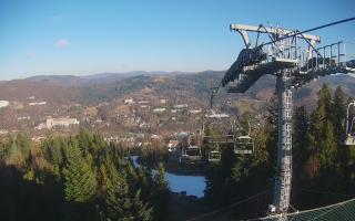 Wisła Skolnity górna stacja - 19-12-2025 11:39