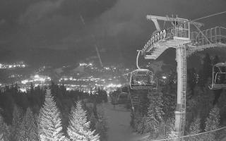 Wisła Skolnity górna stacja - 01-01-2026 01:55