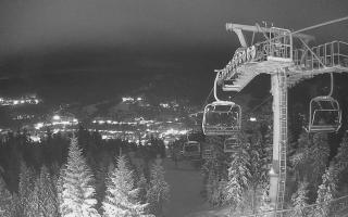 Wisła Skolnity górna stacja - 14-01-2026 01:35