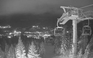 Wisła Skolnity górna stacja - 14-01-2026 02:45