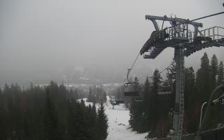 Wisła Skolnity górna stacja - 29-01-2026 12:51