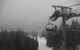 Wisła Skolnity górna stacja - 29-01-2026 12:56