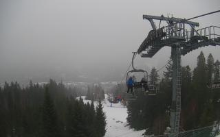 Wisła Skolnity górna stacja - 29-01-2026 13:02