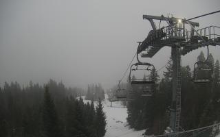 Wisła Skolnity górna stacja - 29-01-2026 14:38