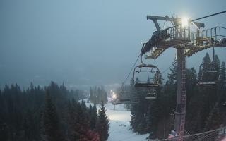 Wisła Skolnity górna stacja - 29-01-2026 15:37