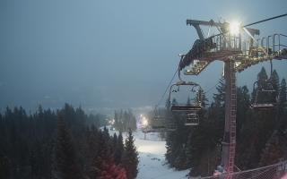 Wisła Skolnity górna stacja - 29-01-2026 15:43